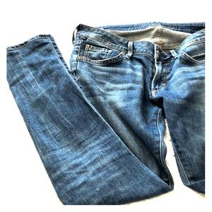 Citizens of Humanity straight leg jeans.